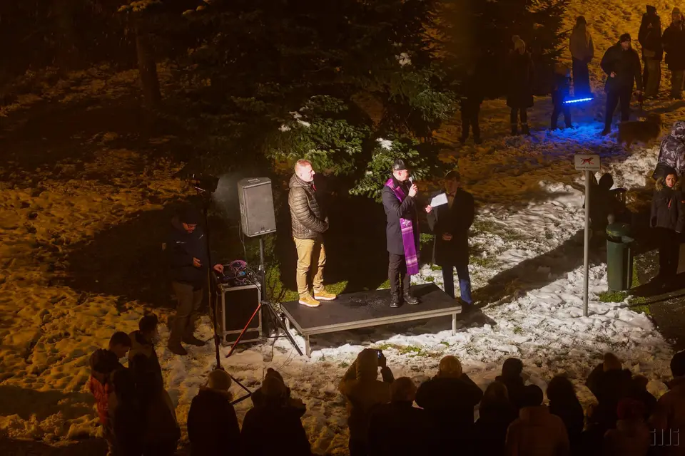Rozsvícení vánočního stromu 2025