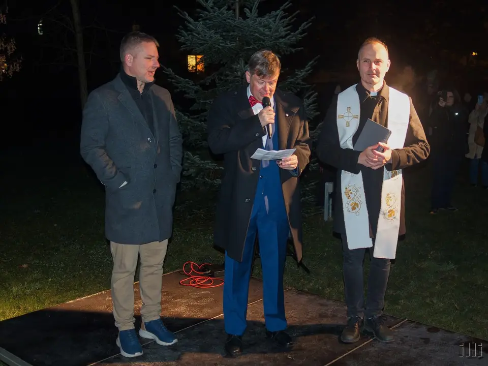 Rozsvícení vánočního stromu 2024