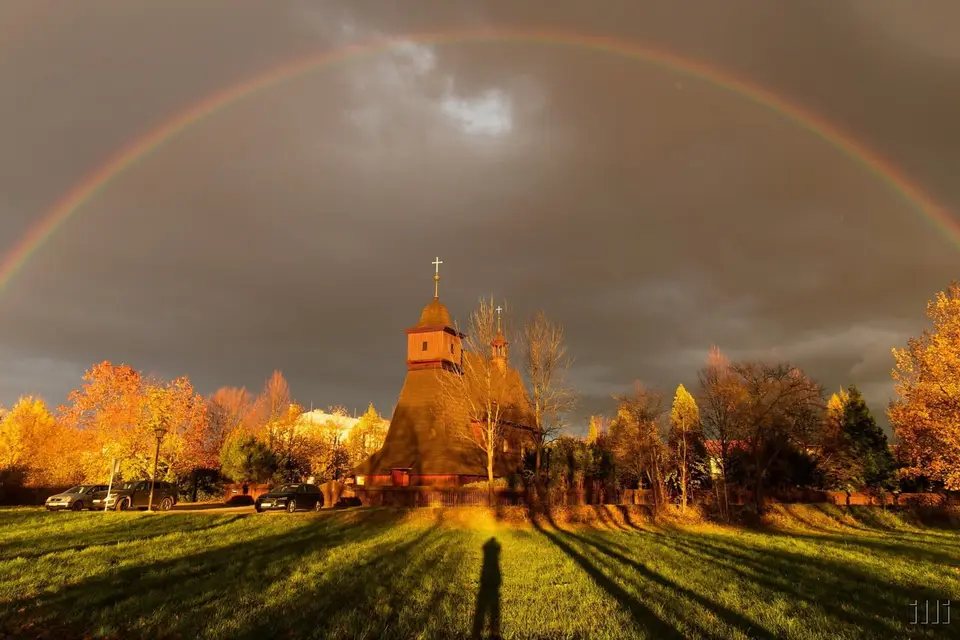 Duha nad Hrabovou 2023