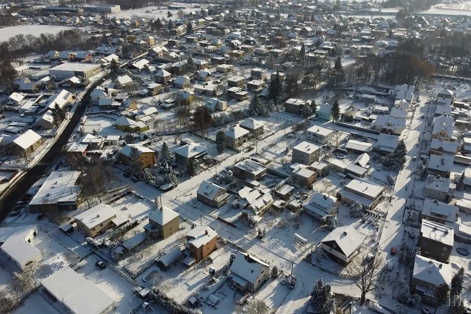 Hrabová pod sněhovou nadílkou 2022