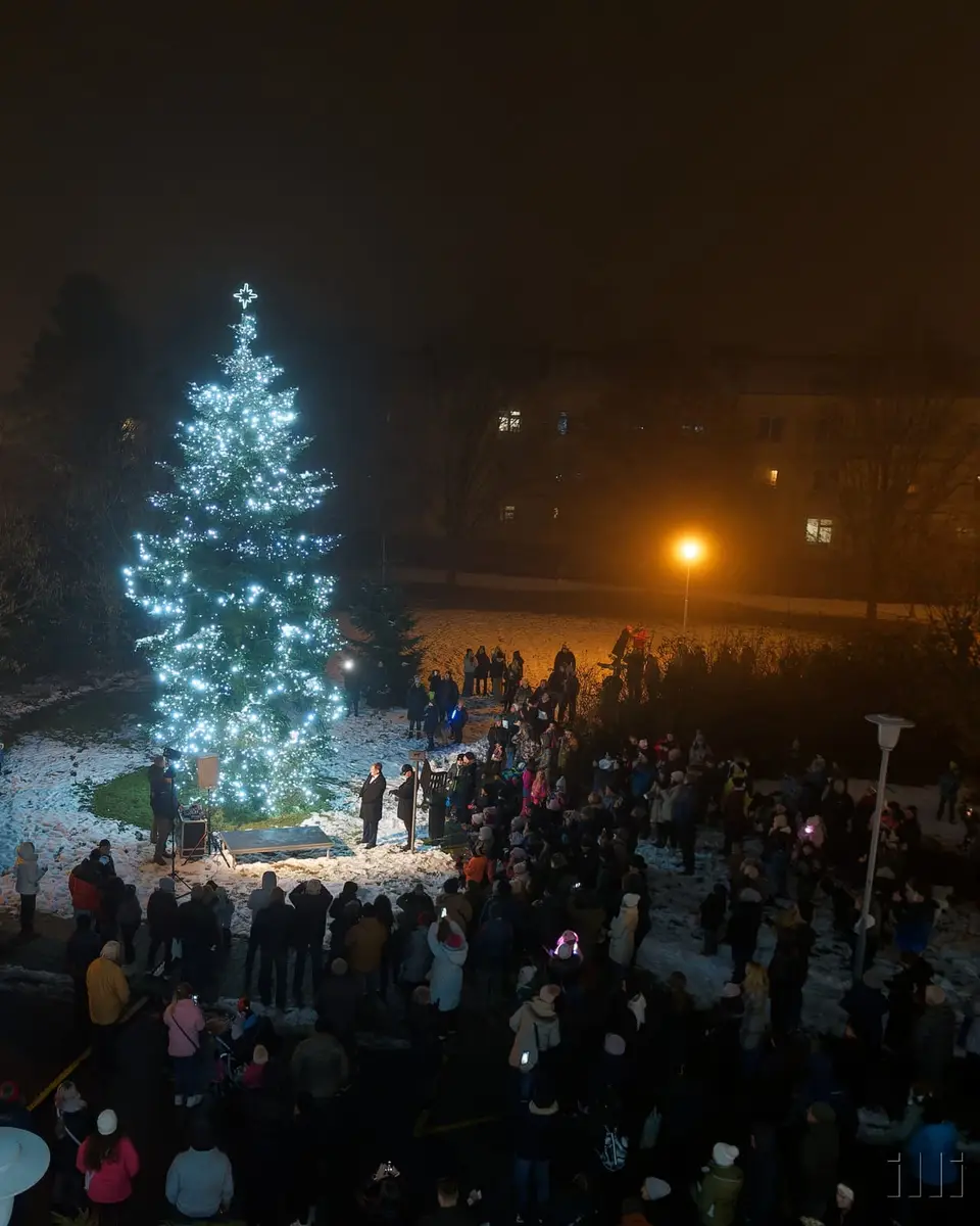 Rozsvícení vánočního stromu 2025