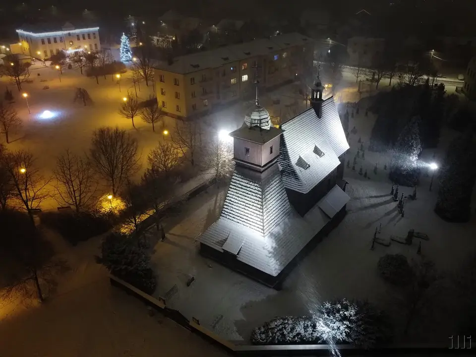 První lednový sníh 2025