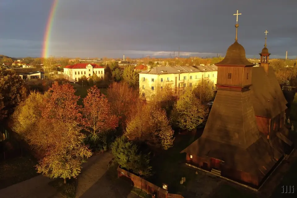 Duha nad Hrabovou 2023
