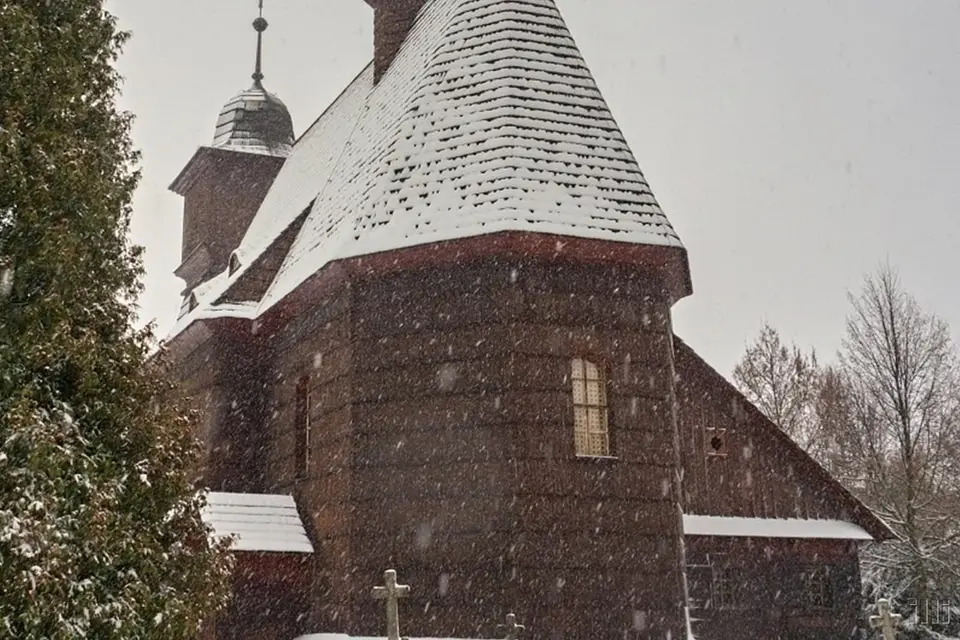 Třetí adventní neděle pod sněhem 2022