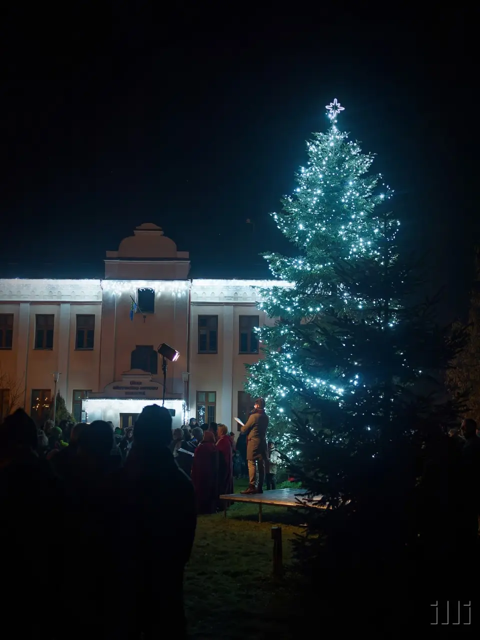 Rozsvícení vánočního stromu 2024