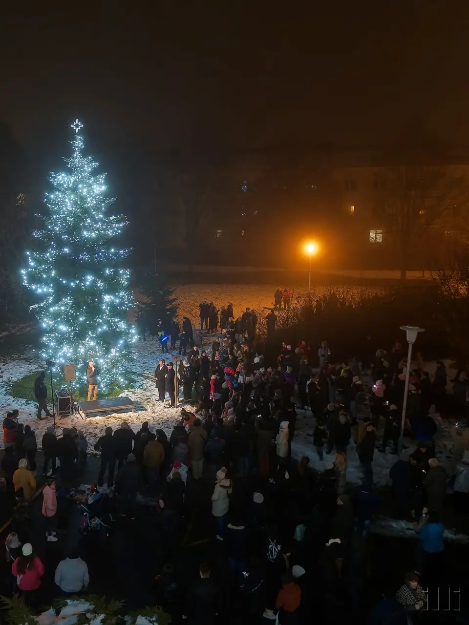 Rozsvícení vánočního stromu 2025