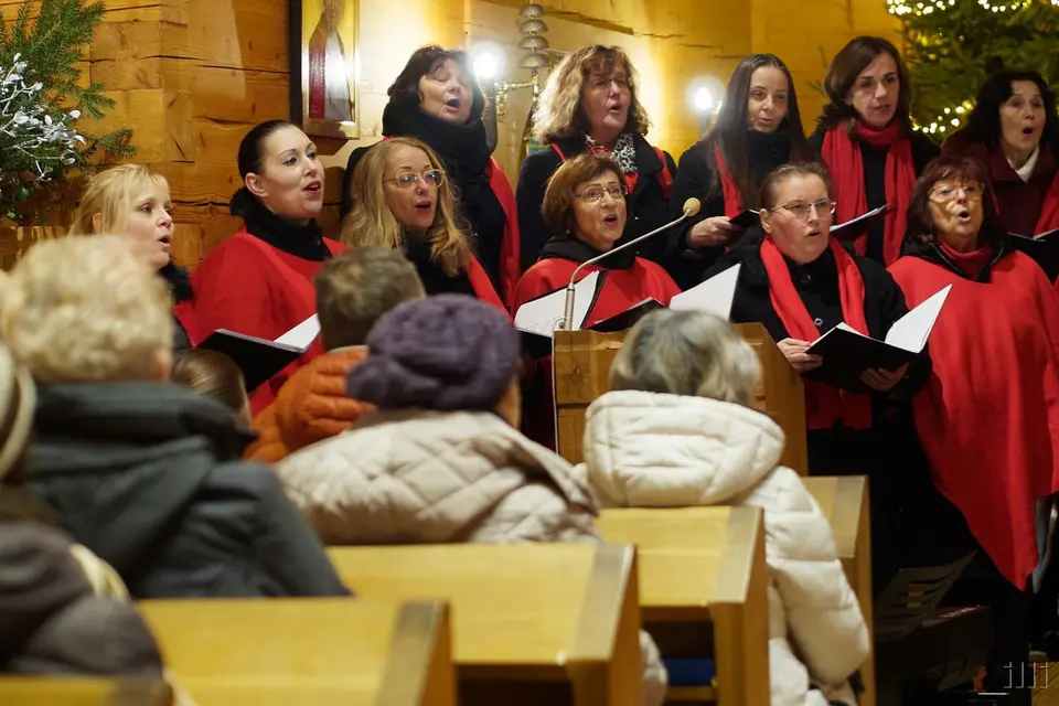 Koncert Ostravského smíšeného sboru 2022