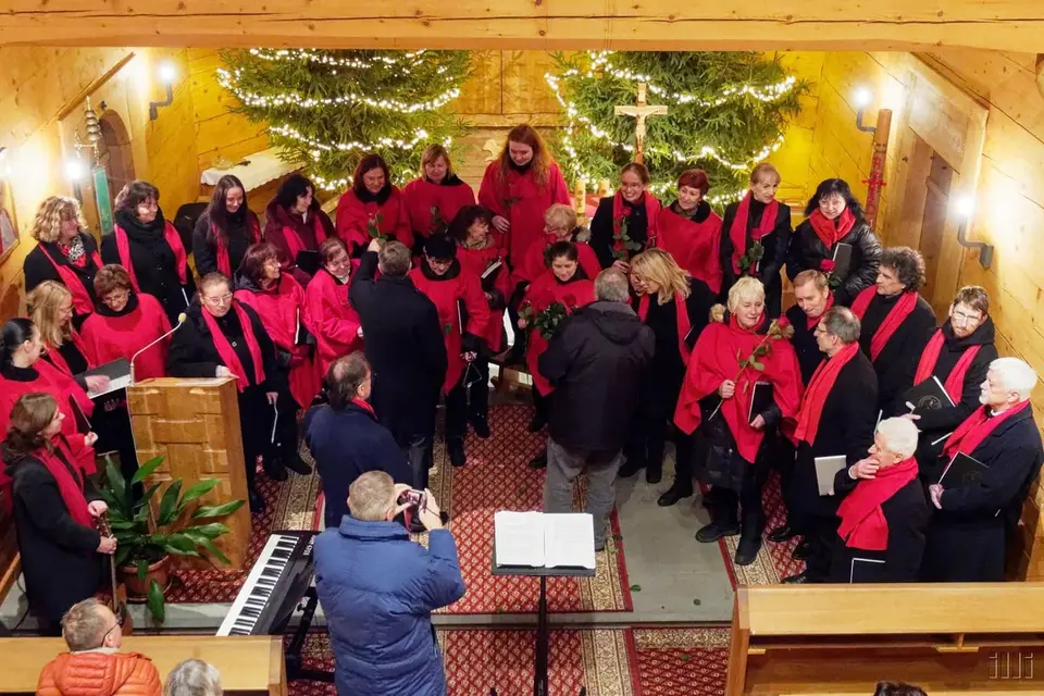 Koncert Ostravského smíšeného sboru 2022