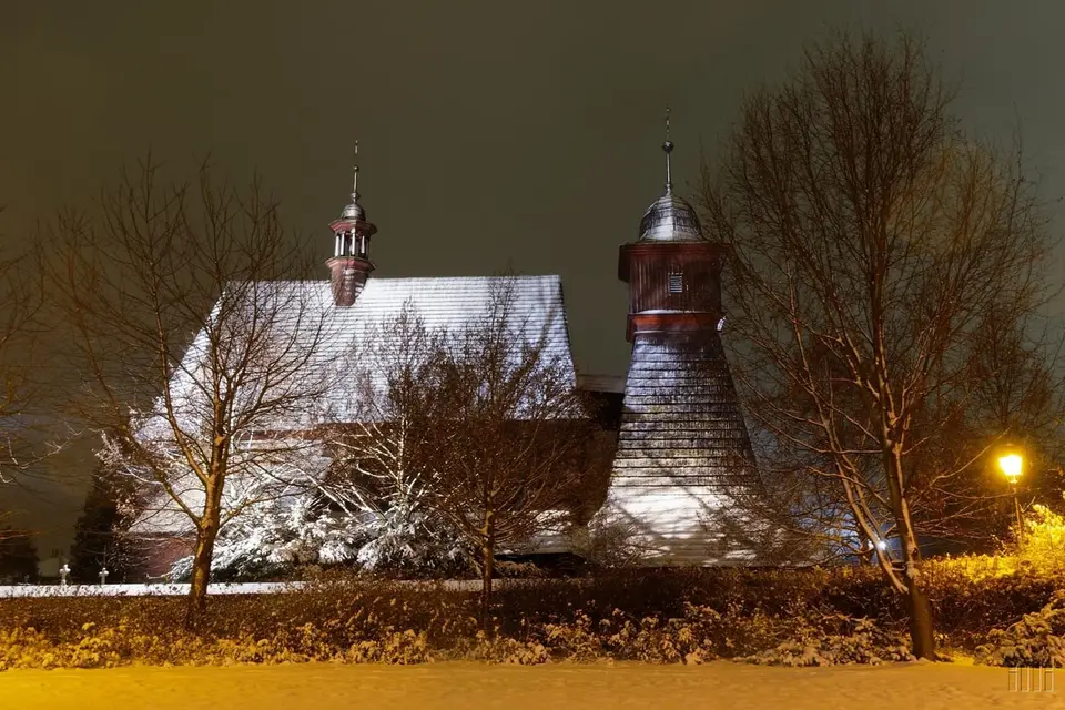 Třetí adventní neděle pod sněhem 2022