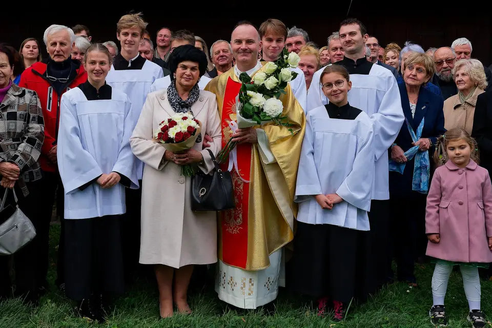 Děkovná mše svatá a oslava padesátin 2025
