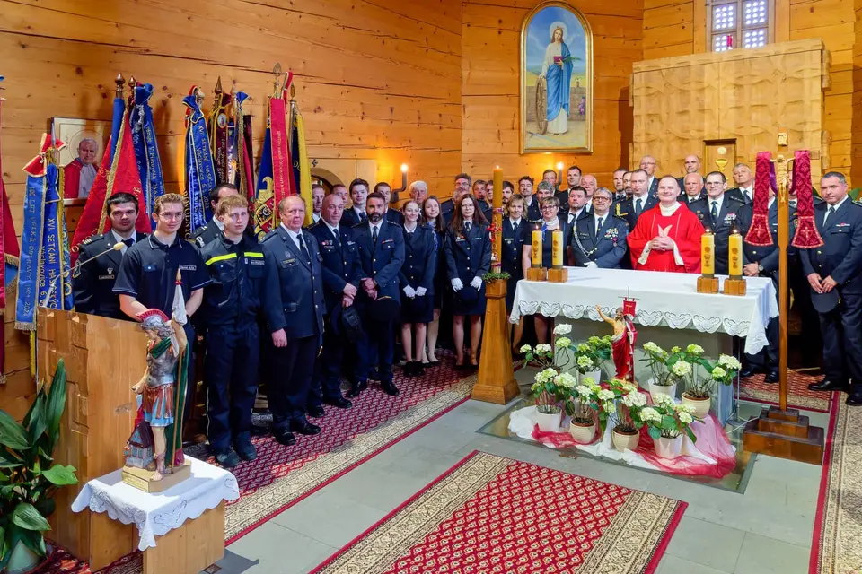 Svatý Florián a 130 let hasičského sboru 2026