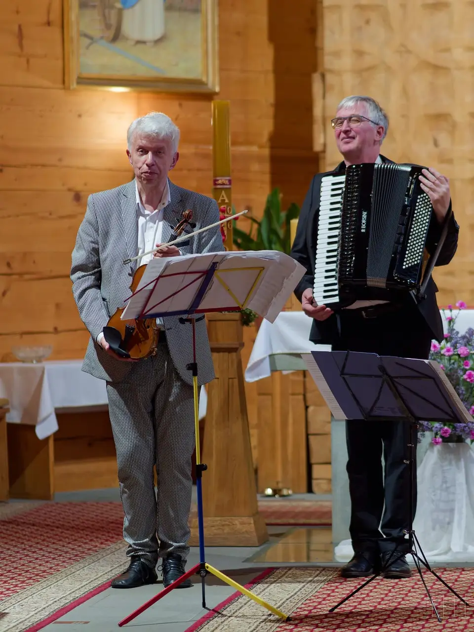 Koncert pro housle a akordeon 2026