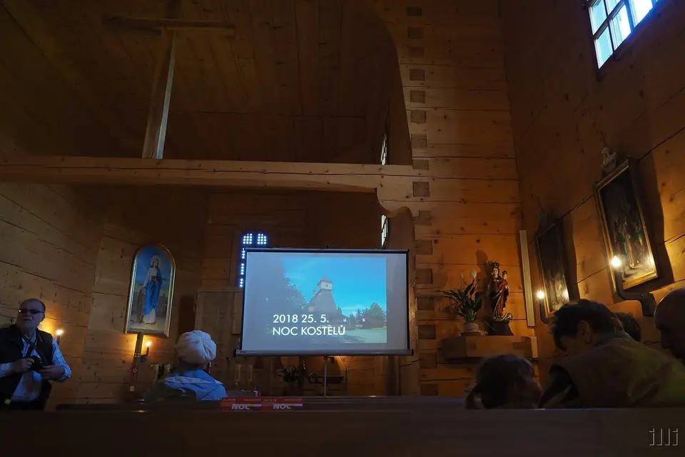 Noc kostelů 2019
