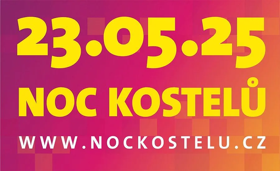 NOC KOSTELŮ 23. 05. 2025