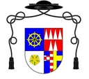 Znak farnosti Ostrava-Hrabová