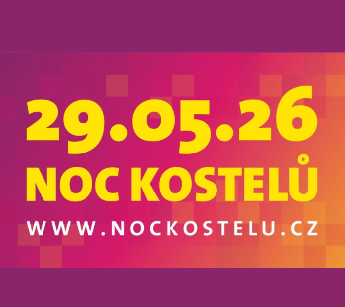 Noc kostelů 29. 5. 2026
